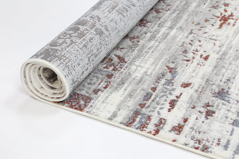 London Classic Grey Multi Rug - ADORE RUGS and FLOORING